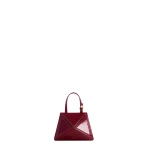 Mlouye Flex Charm in Patent Bordeaux | Bag charms | Luxury Shoes 