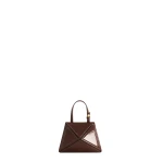 Mlouye Flex Charm in Patent Brown | Bag charms | Luxury Shoes 