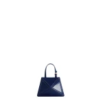 Mlouye Flex Charm in Patent Navy | Bag charms | Luxury Shoes 