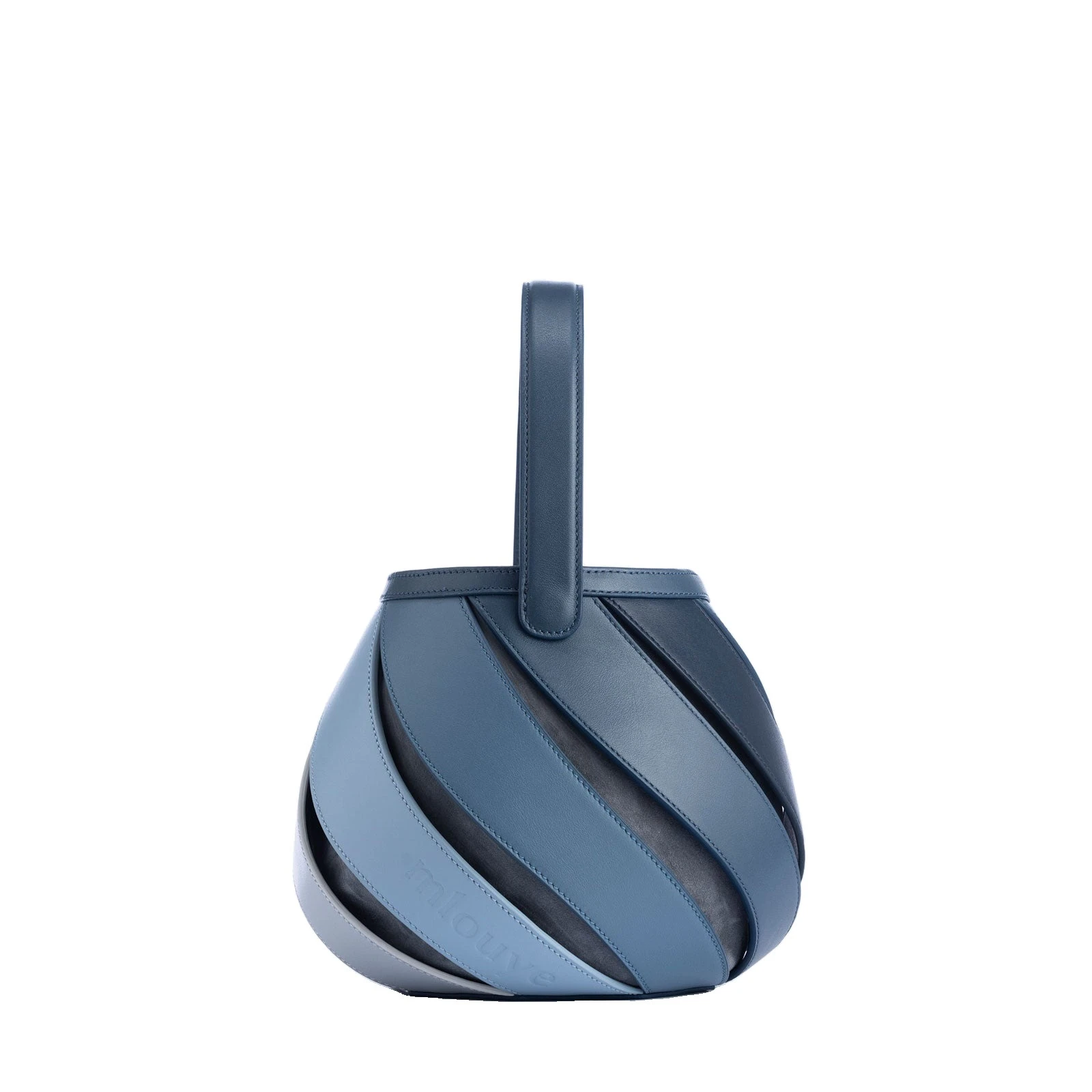 Mlouye Helix Bag in Denim Mlouye Helix Bag in Denim | Shoulder & Crossbody Bags | Luxury Shoes