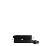 Mlouye Isla Grab Purse in Black | Shoulder & Crossbody Bags | Luxury Shoes 