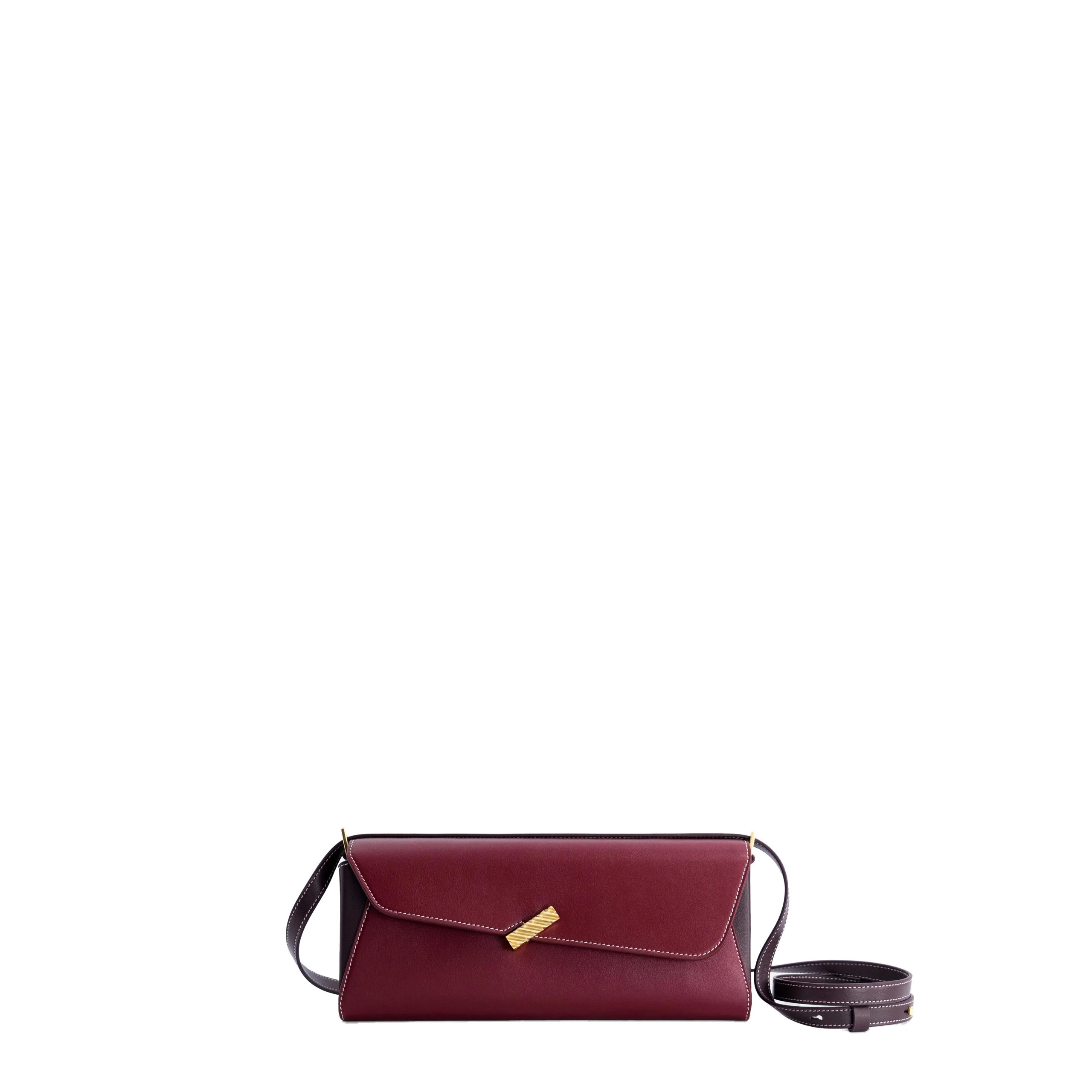 Mlouye Isla Grab Purse in Bordeaux Mlouye Isla Grab Purse in Bordeaux | Shoulder & Crossbody Bags | Luxury Shoes