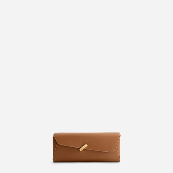 Mlouye Isla Grab Purse in Canyon | Shoulder & Crossbody Bags | Luxury Shoes 