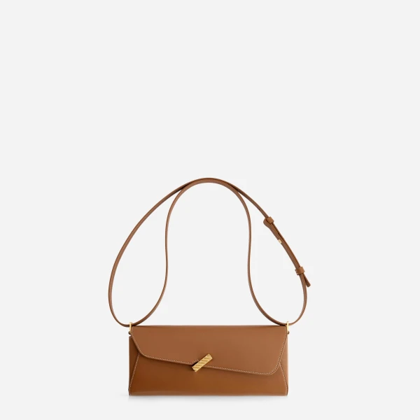 Mlouye Isla Grab Purse in Canyon | Shoulder & Crossbody Bags | Luxury Shoes 