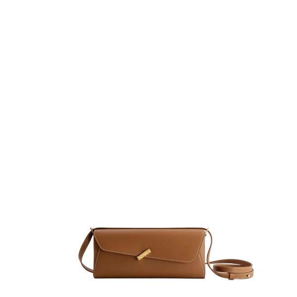 Mlouye Isla Grab Purse in Canyon | Shoulder & Crossbody Bags | Luxury Shoes 