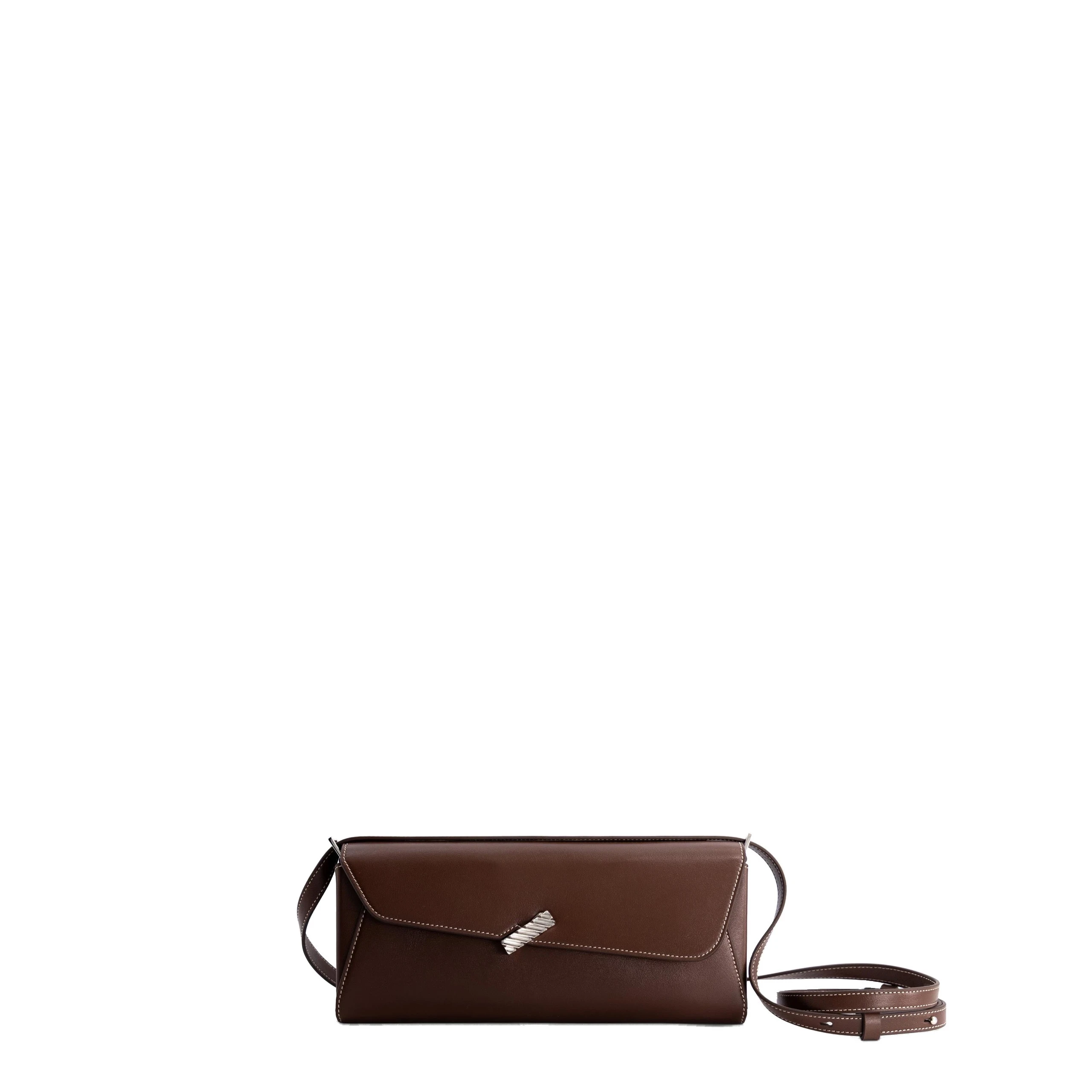 Mlouye Isla Grab Purse in Espresso Mlouye Isla Grab Purse in Espresso | Shoulder & Crossbody Bags | Luxury Shoes