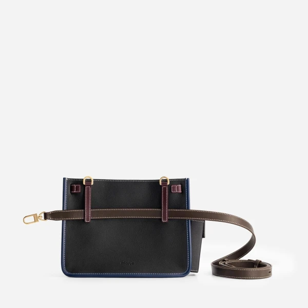 Mlouye Juno Bag in Black | Shoulder & Crossbody Bags | Luxury Shoes 