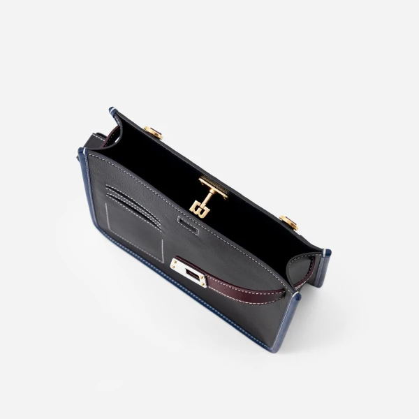 Mlouye Juno Bag in Black | Shoulder & Crossbody Bags | Luxury Shoes 
