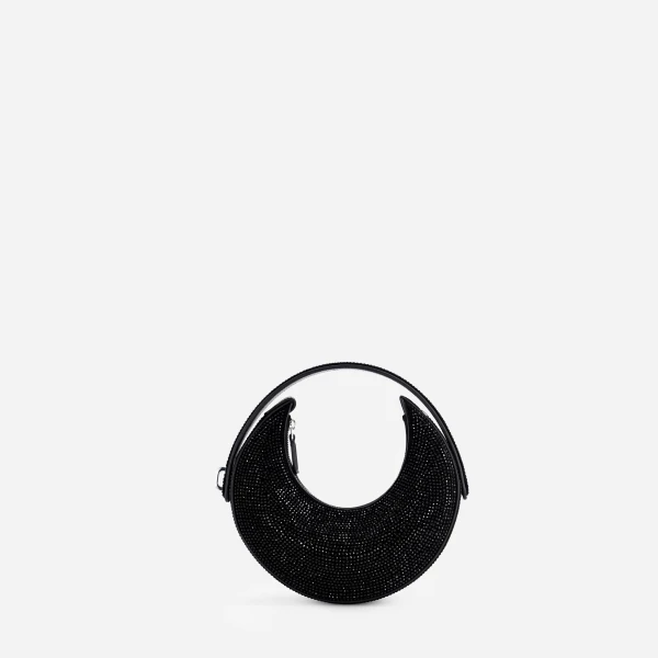 Mlouye Luna 20 Bag in Crystal Black | Clutch Bags | Luxury Shoes 