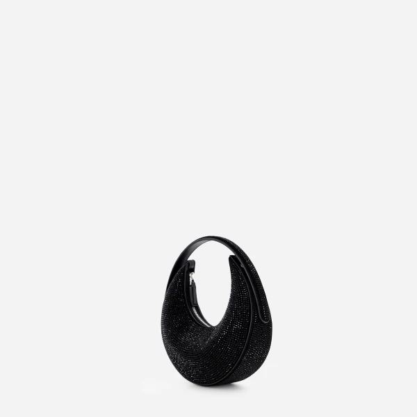 Mlouye Luna 20 Bag in Crystal Black | Clutch Bags | Luxury Shoes 