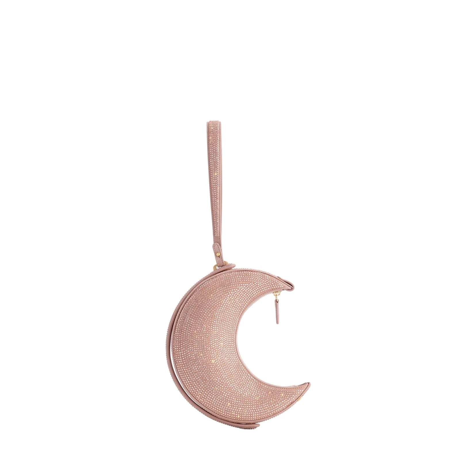 Mlouye Luna 20 Bag in Crystal Nude Mlouye Luna 20 Bag in Crystal Nude | Clutch Bags | Luxury Shoes