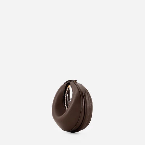 Mlouye Luna 20 Bag in Espresso | Clutch Bags | Luxury Shoes 