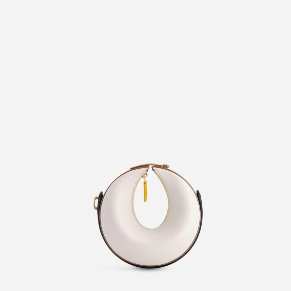 Mlouye Luna 20 Bag in Goldfinch | Clutch Bags | Luxury Shoes 