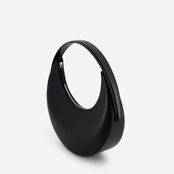 Mlouye Luna 30 Bag in Black | Clutch Bags | Luxury Shoes 