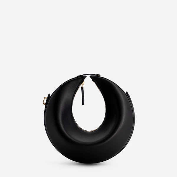 Mlouye Luna 30 Bag in Black | Clutch Bags | Luxury Shoes 