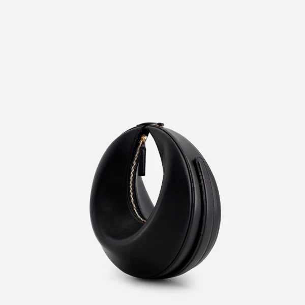 Mlouye Luna 30 Bag in Black | Clutch Bags | Luxury Shoes 