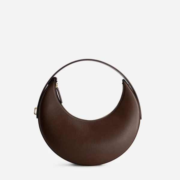 Mlouye Luna 30 Bag in Espresso | Clutch Bags | Luxury Shoes 