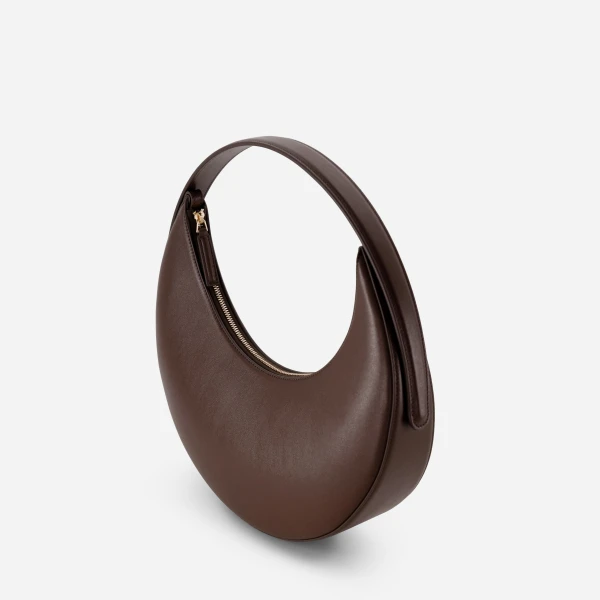 Mlouye Luna 30 Bag in Espresso | Clutch Bags | Luxury Shoes 