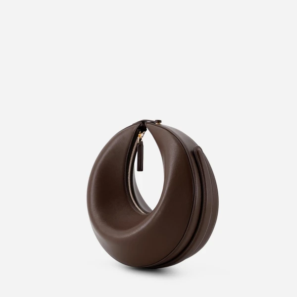 Mlouye Luna 30 Bag in Espresso | Clutch Bags | Luxury Shoes 