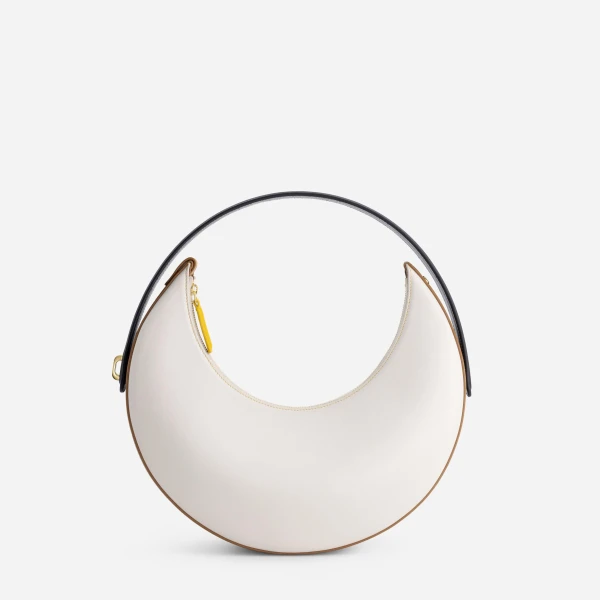Mlouye Luna 30 Bag in Goldfinch | Clutch Bags | Luxury Shoes 