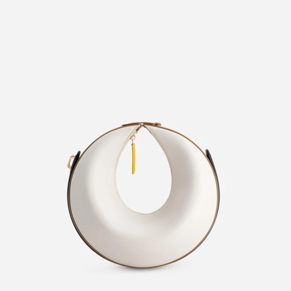 Mlouye Luna 30 Bag in Goldfinch | Clutch Bags | Luxury Shoes 