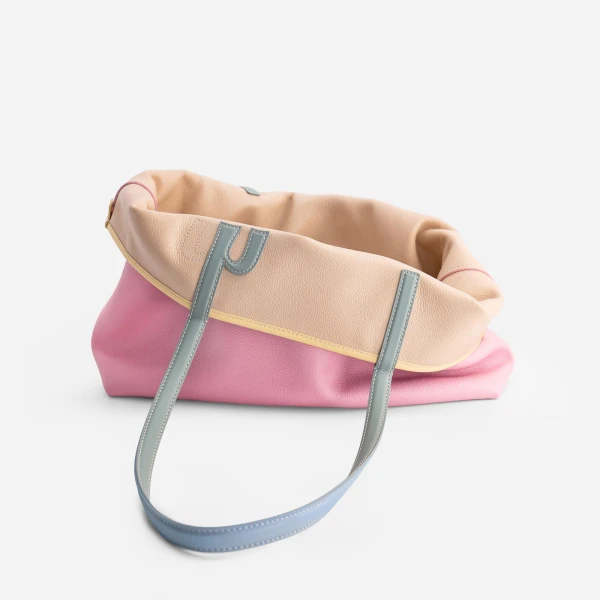 Mlouye M Tote in Gummy | Totes & Top-Handle Bags | Luxury Shoes 
