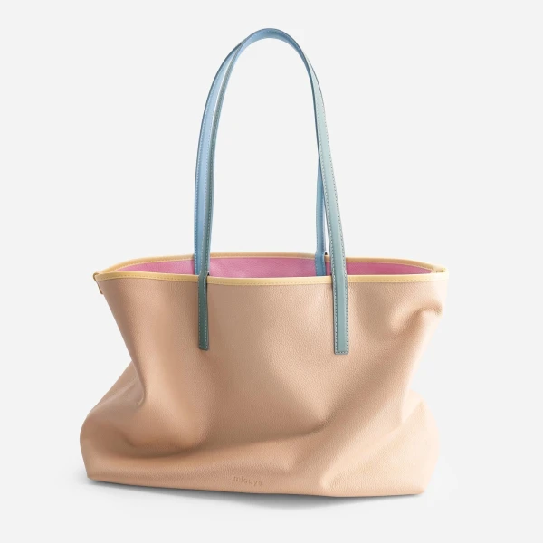 Mlouye M Tote in Gummy | Totes & Top-Handle Bags | Luxury Shoes 