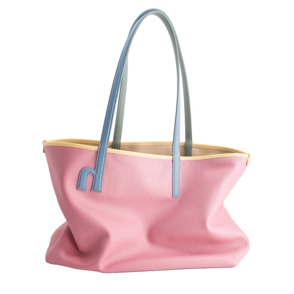 Mlouye M Tote in Gummy | Totes & Top-Handle Bags | Luxury Shoes 