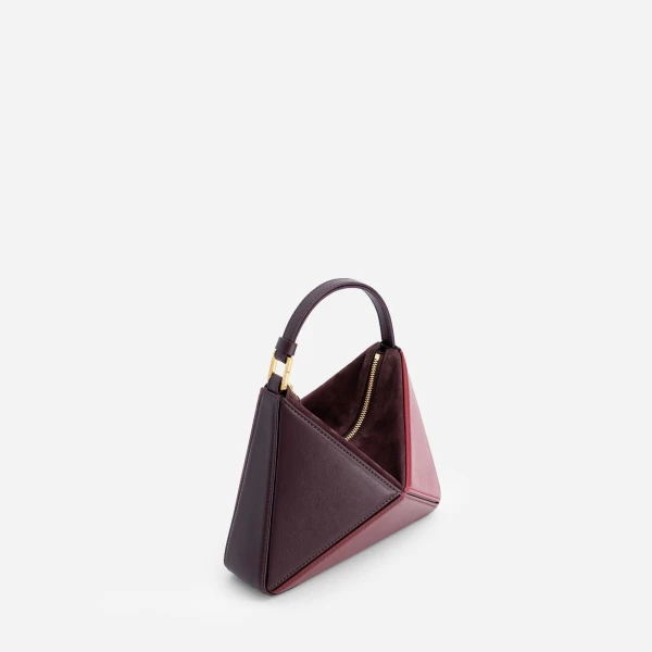 Mlouye Mini Flex Bag in Cranberry | Mini Bags | Luxury Shoes 