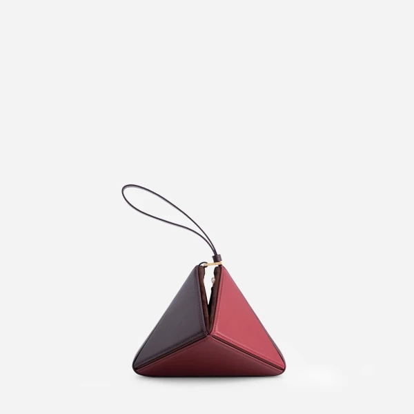 Mlouye Mini Flex Bag in Cranberry | Mini Bags | Luxury Shoes 