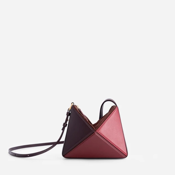 Mlouye Mini Flex Bag in Cranberry | Mini Bags | Luxury Shoes 