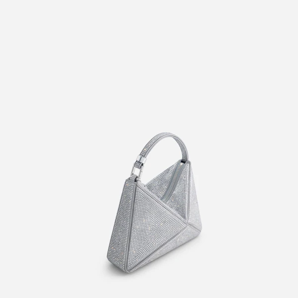 Mlouye Mini Flex Bag in Crystal Clear | Mini Bags | Luxury Shoes 
