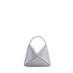Mlouye Mini Flex Bag in Crystal Clear | Mini Bags | Luxury Shoes 