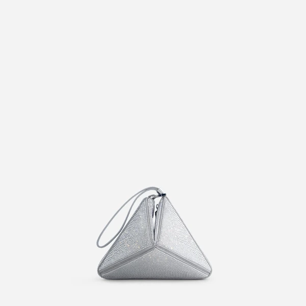 Mlouye Mini Flex Bag in Crystal Clear | Mini Bags | Luxury Shoes 