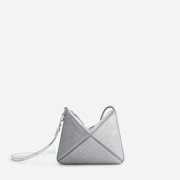 Mlouye Mini Flex Bag in Crystal Clear | Mini Bags | Luxury Shoes 