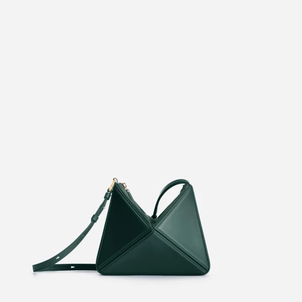 Mlouye Mini Flex Bag in Duck Green | Mini Bags | Luxury Shoes 