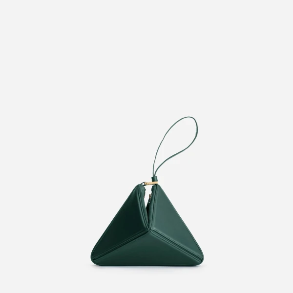Mlouye Mini Flex Bag in Duck Green | Mini Bags | Luxury Shoes 