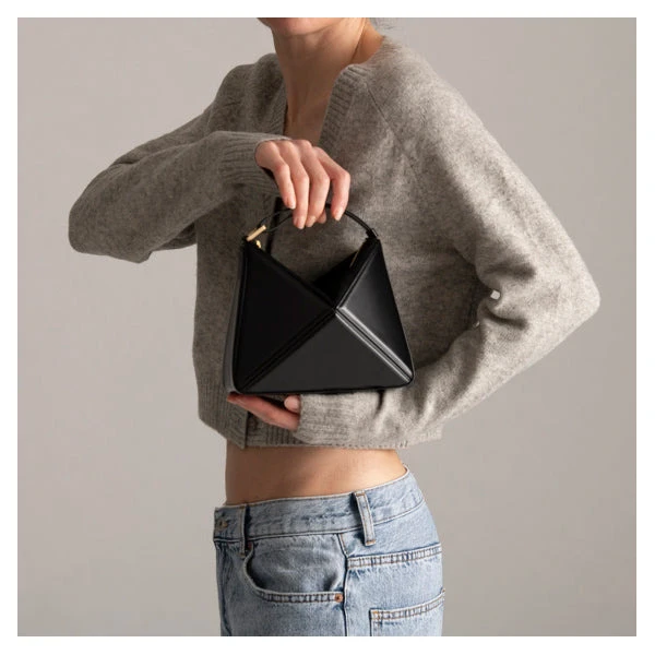 Mlouye Mini Flex Bag in Schist | Mini Bags | Luxury Shoes 