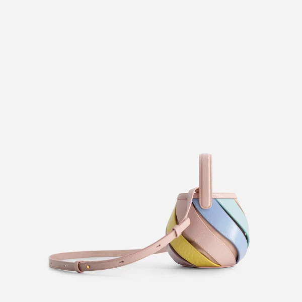 Mlouye Mini Helix Bag in Mermaid Multicolour | Mini Bags | Luxury Shoes 