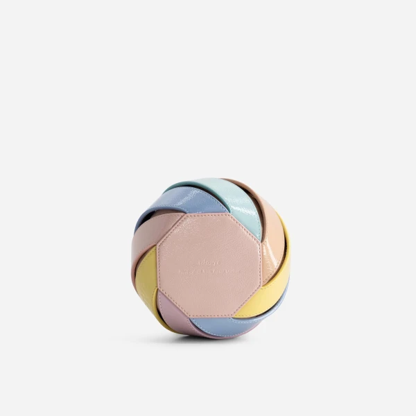 Mlouye Mini Helix Bag in Mermaid Multicolour | Mini Bags | Luxury Shoes 