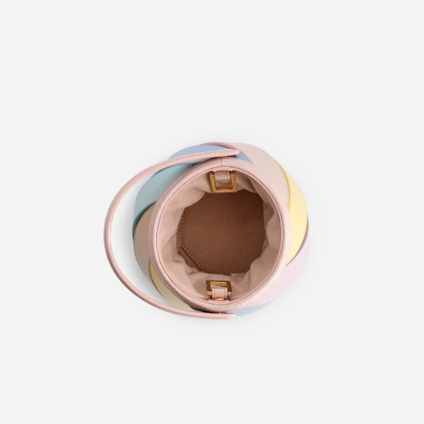 Mlouye Mini Helix Bag in Mermaid Multicolour | Mini Bags | Luxury Shoes 