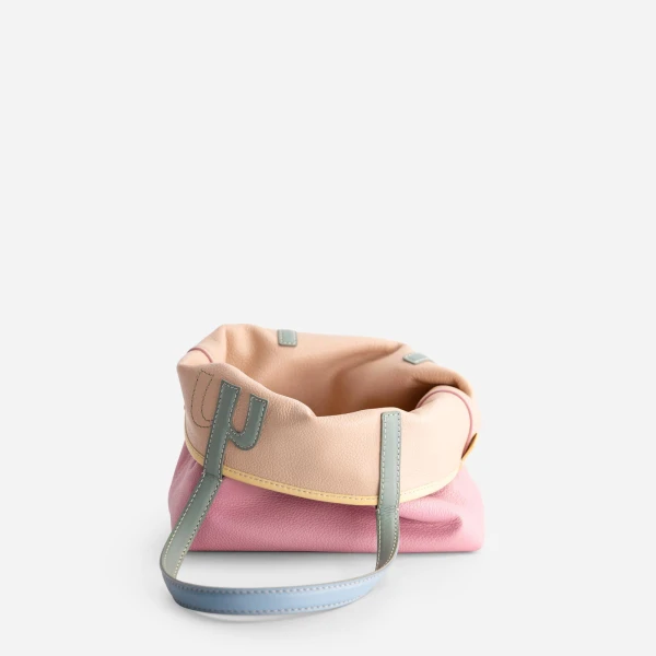 Mlouye Mini M Tote in Gummy | Mini Bags | Luxury Shoes 