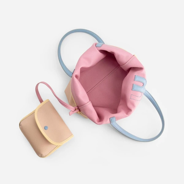 Mlouye Mini M Tote in Gummy | Mini Bags | Luxury Shoes 