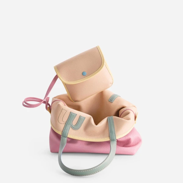 Mlouye Mini M Tote in Gummy | Mini Bags | Luxury Shoes 
