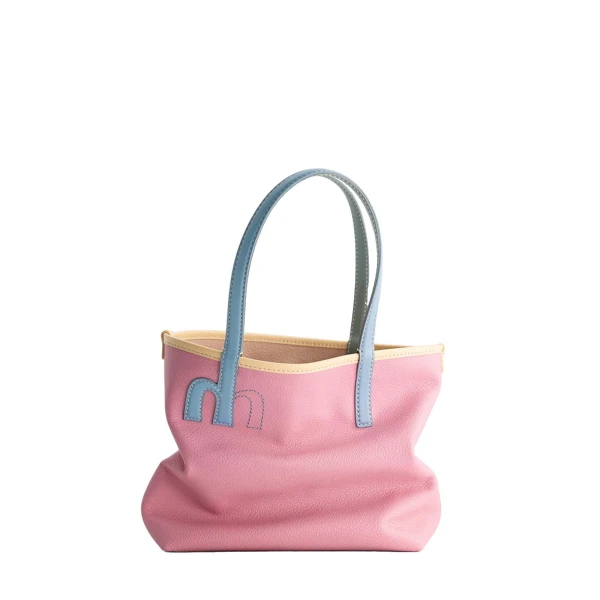 Mlouye Mini M Tote in Gummy | Mini Bags | Luxury Shoes 
