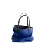 Mlouye Mini M Tote in Royal Blue | Mini Bags | Luxury Shoes 