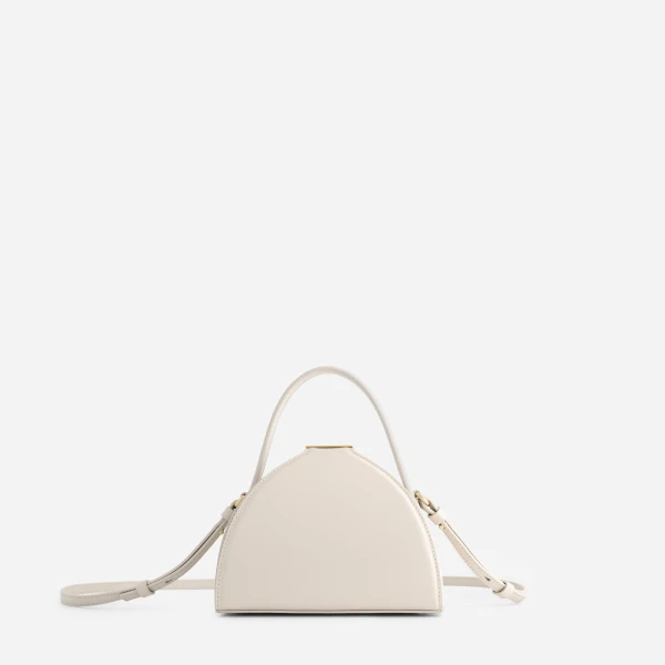 Mlouye Mini Pandora Bag in Dove | Mini Bags | Luxury Shoes 