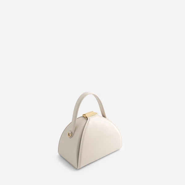 Mlouye Mini Pandora Bag in Dove | Mini Bags | Luxury Shoes 