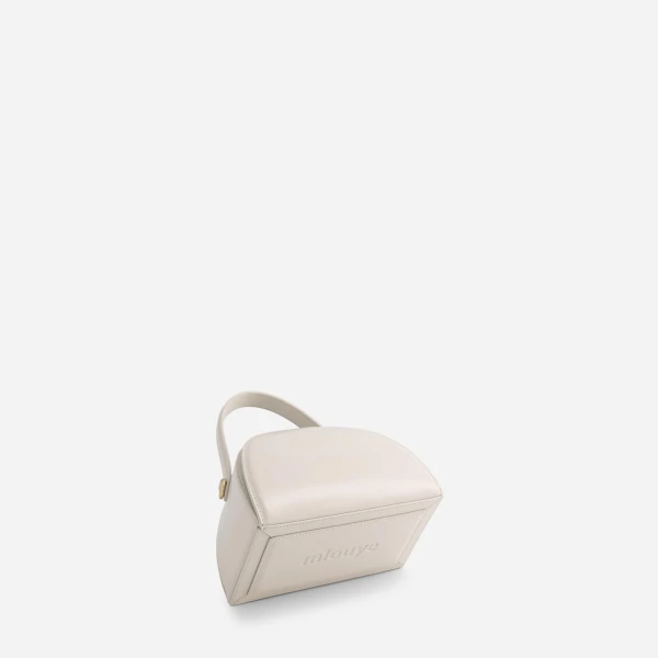 Mlouye Mini Pandora Bag in Dove | Mini Bags | Luxury Shoes 