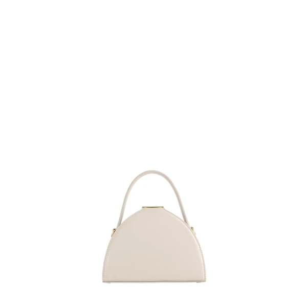 Mlouye Mini Pandora Bag in Dove | Mini Bags | Luxury Shoes 